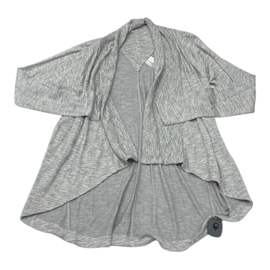 Athletic Jacket By Athleta In Grey, Size:S