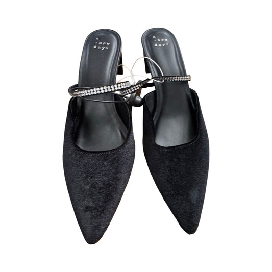 Shoes Heels Kitten By A New Day In Black, Size:7.5