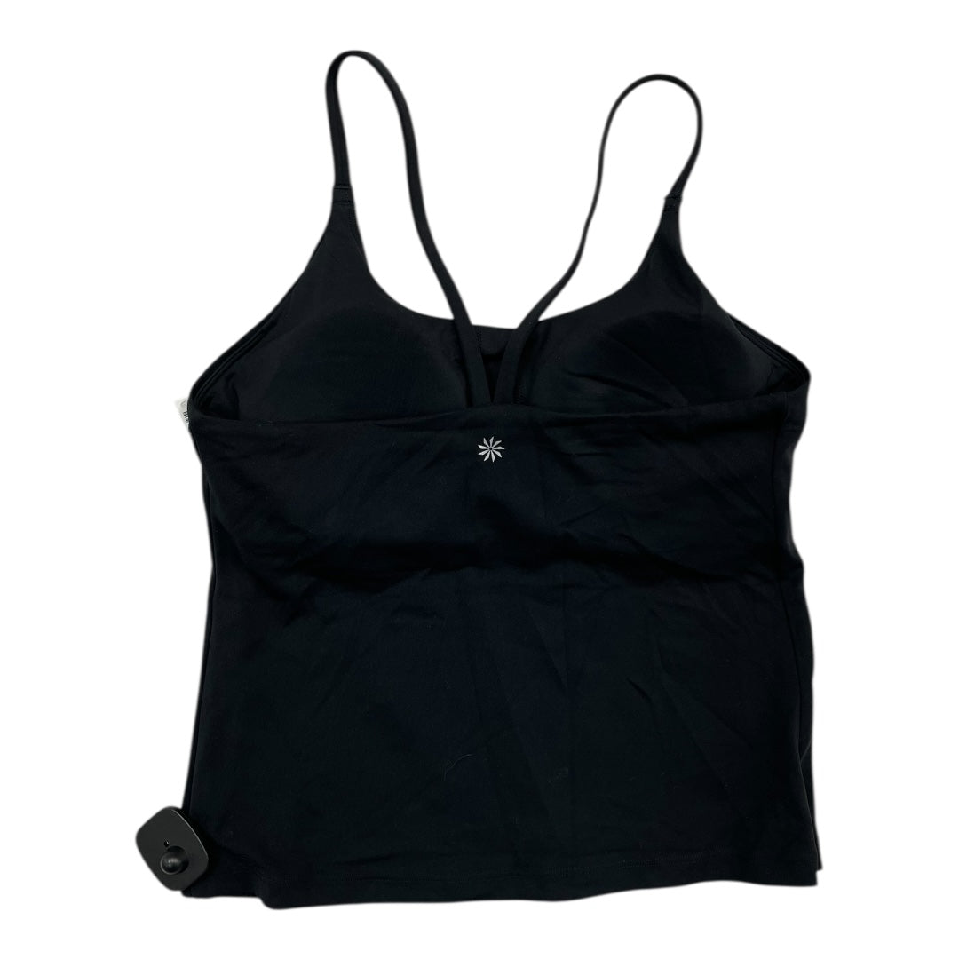 Athletic Tank Top By Athleta In Black, Size:M