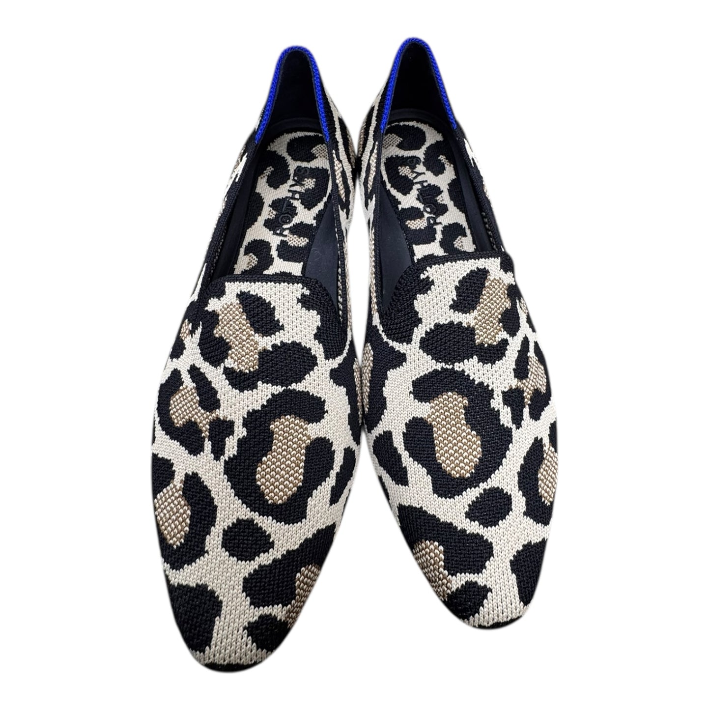 Shoes Designer By Rothys In Animal Print, Size:7.5