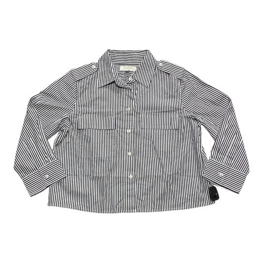 Top Ls By Banana Republic In Striped Pattern, Size:M