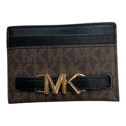 Wallet Designer By Michael Kors In Brown, Size:Small