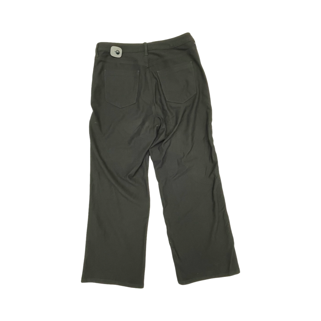 Pants Wide Leg By Kut In Black, Size:12P