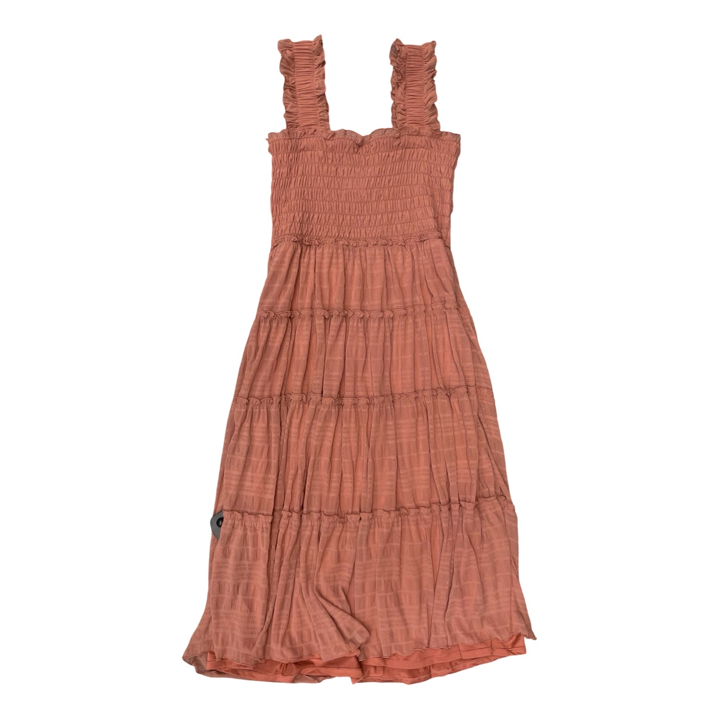 Dress Casual Maxi By Max Studio In Brown, Size:L