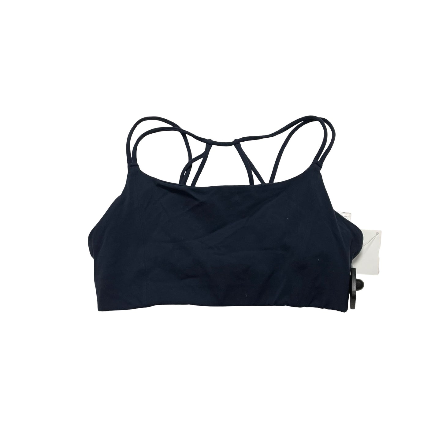 Athletic Bra By Athleta In Navy, Size:M