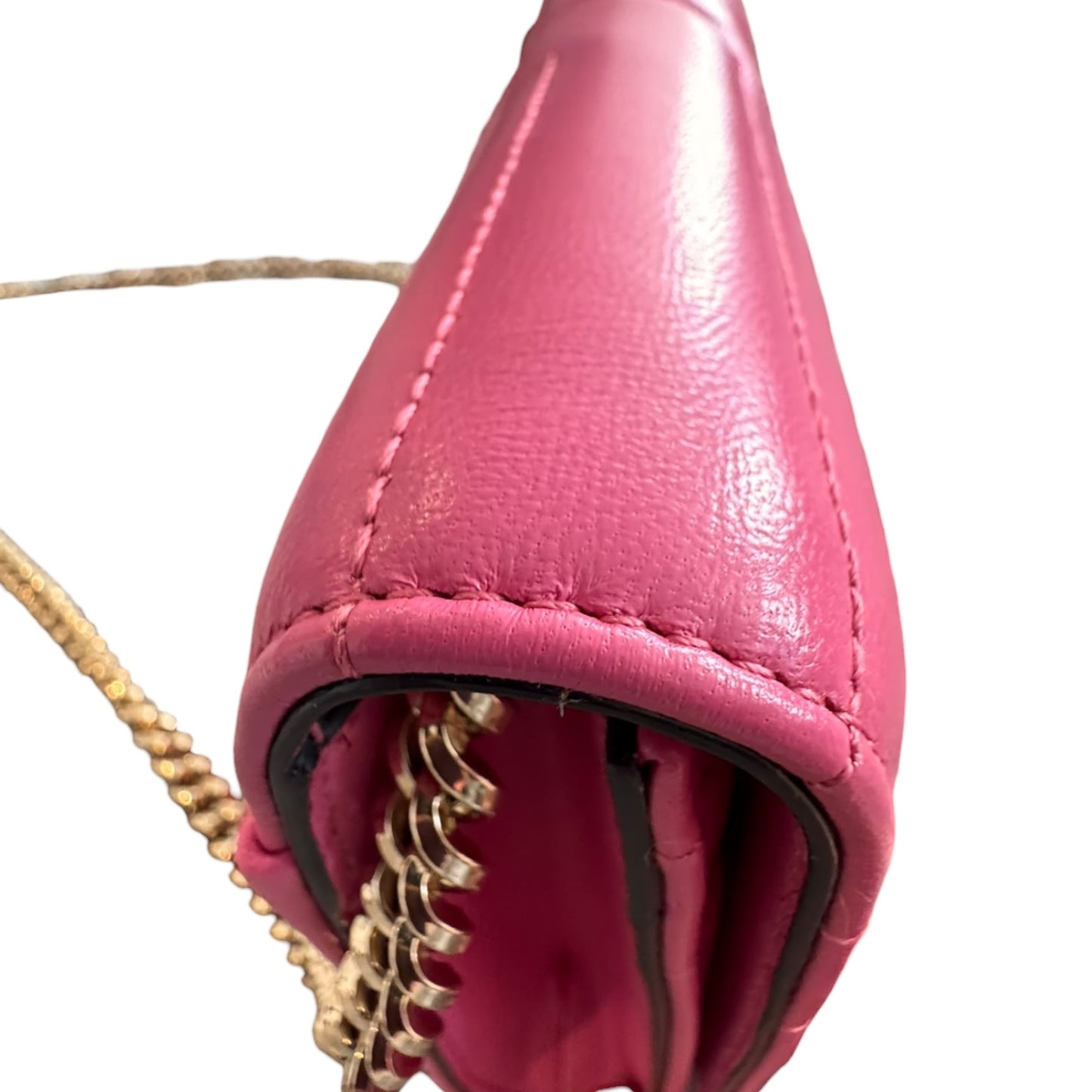 Handbag Luxury Designer By Jimmy Choo In Pink, Size:Small