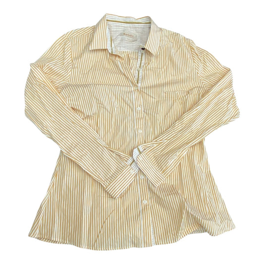 Top Ls By Barbour In Striped Pattern, Size:L