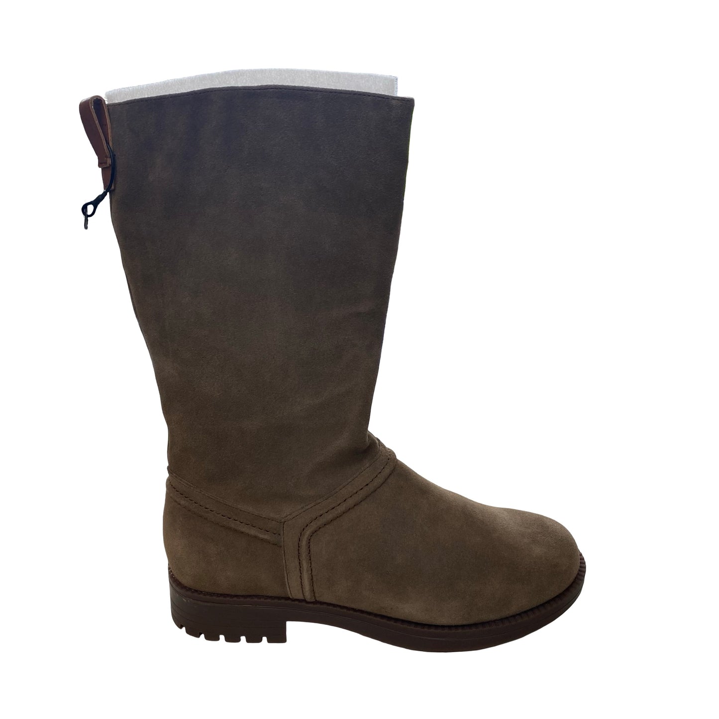 Boots Leather By Revitalign In Brown, Size:10