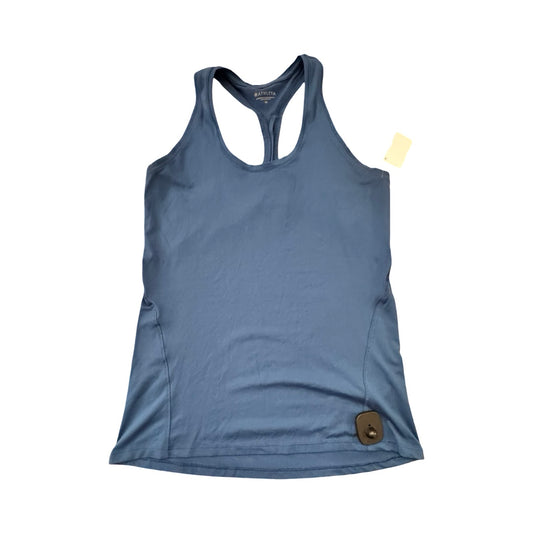 Athletic Tank Top By Athleta In Blue, Size:M