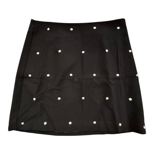 Skirt Mini & Short By Loft In Black, Size:6