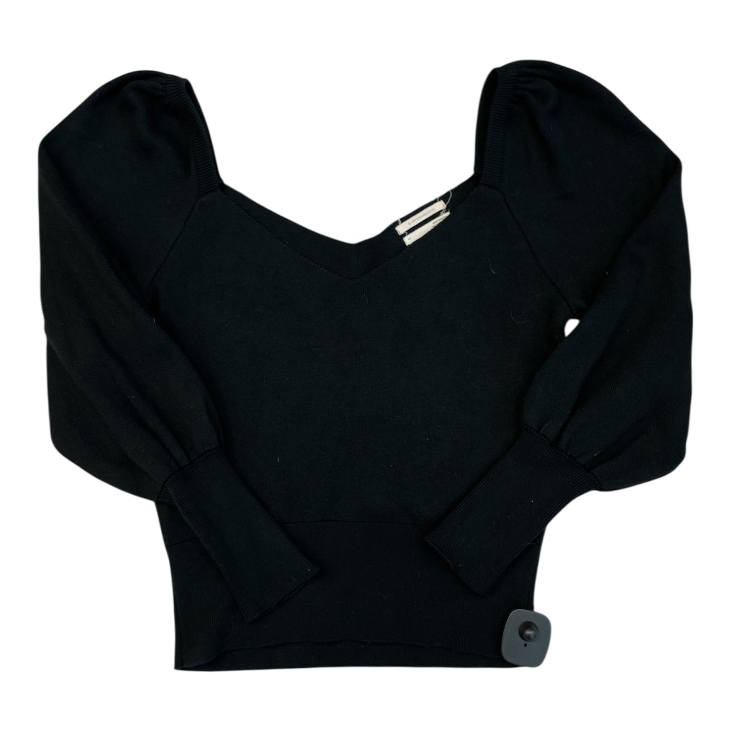 Sweater By Anthropologie In Black, Size:Sp