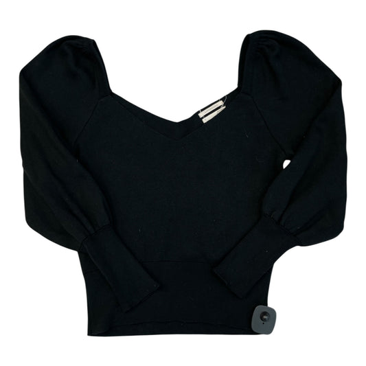 Sweater By Anthropologie In Black, Size:Sp