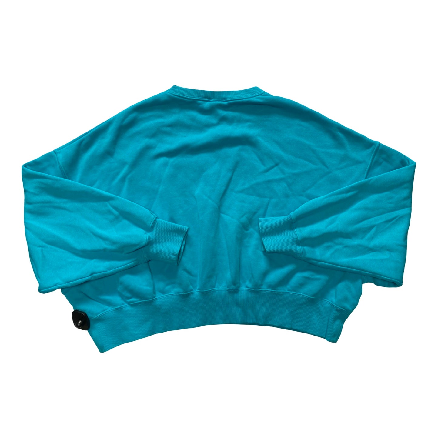 Sweatshirt Crewneck By Nike In Teal, Size:M
