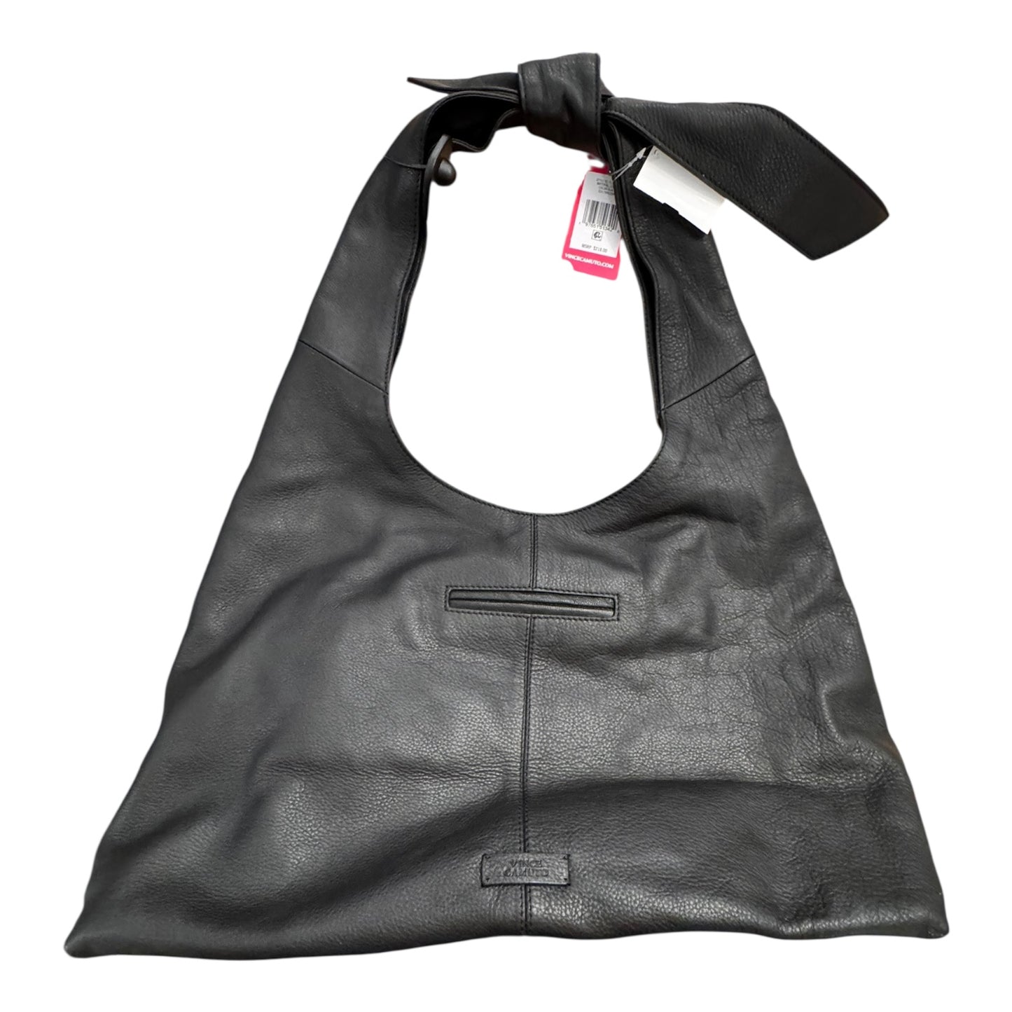 Handbag Leather By Vince Camuto In Black, Size:Large