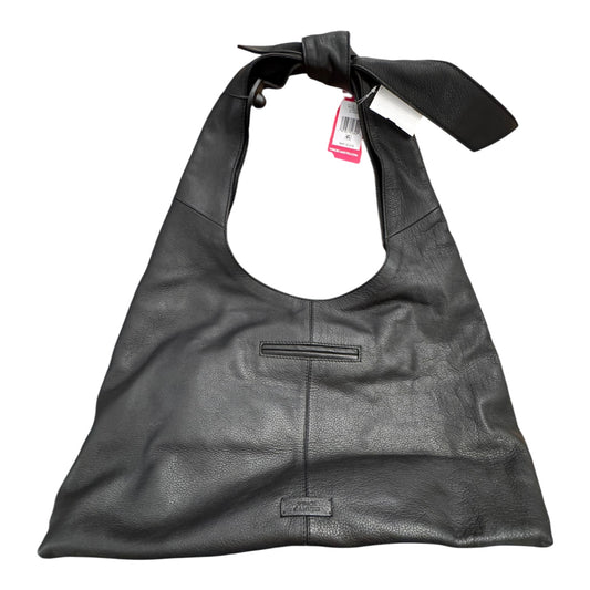 Handbag Leather By Vince Camuto In Black, Size:Large