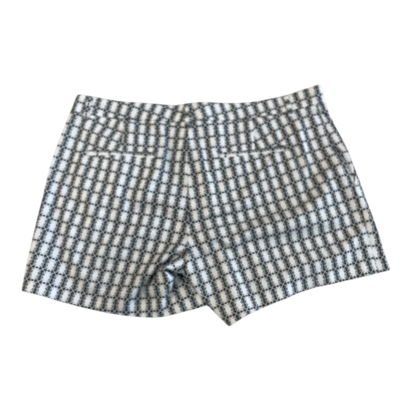 Shorts By Banana Republic In Black & White, Size:14