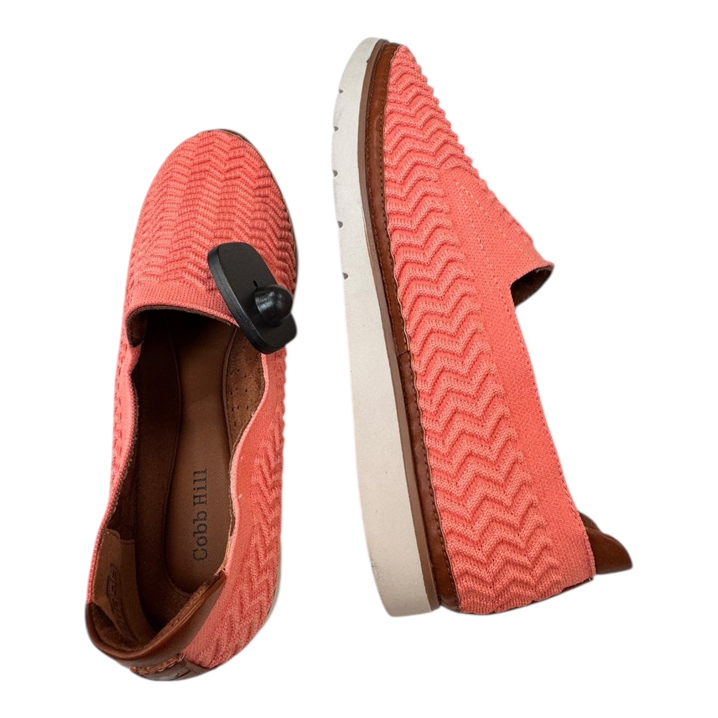 Shoes Flats By Cobb Hill In Orange, Size:7.5