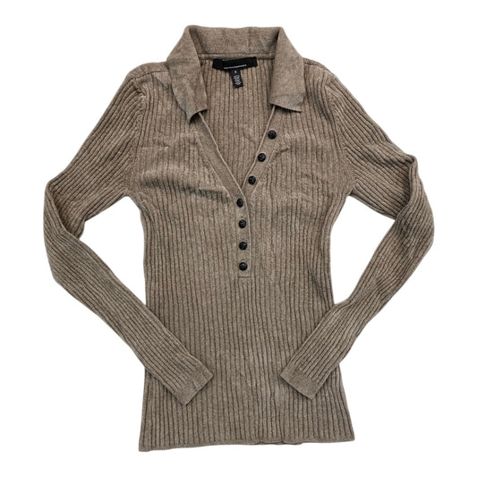 Sweater By White House Black Market In Taupe, Size:S