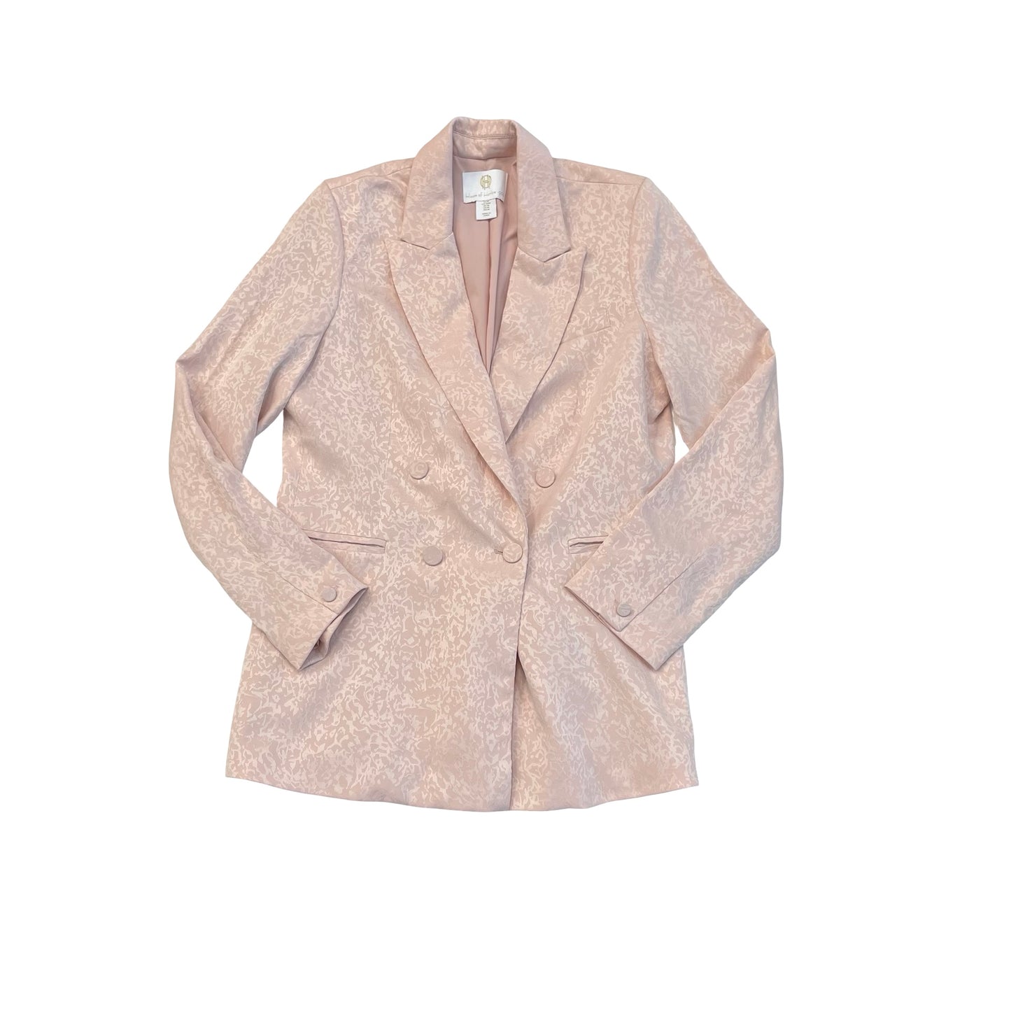 Blazer By House Of Harlow In Pink, Size:M