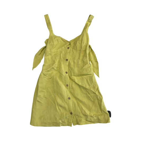 Dress Casual Short By Maeve In Yellow, Size:S