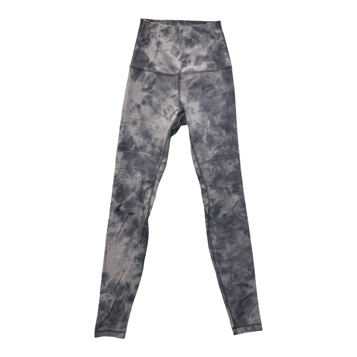 Athletic Leggings By Lululemon In Grey, Size:4