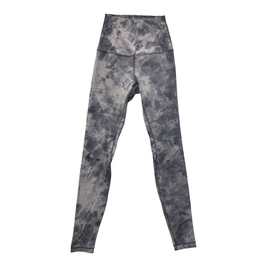 Athletic Leggings By Lululemon In Grey, Size:4