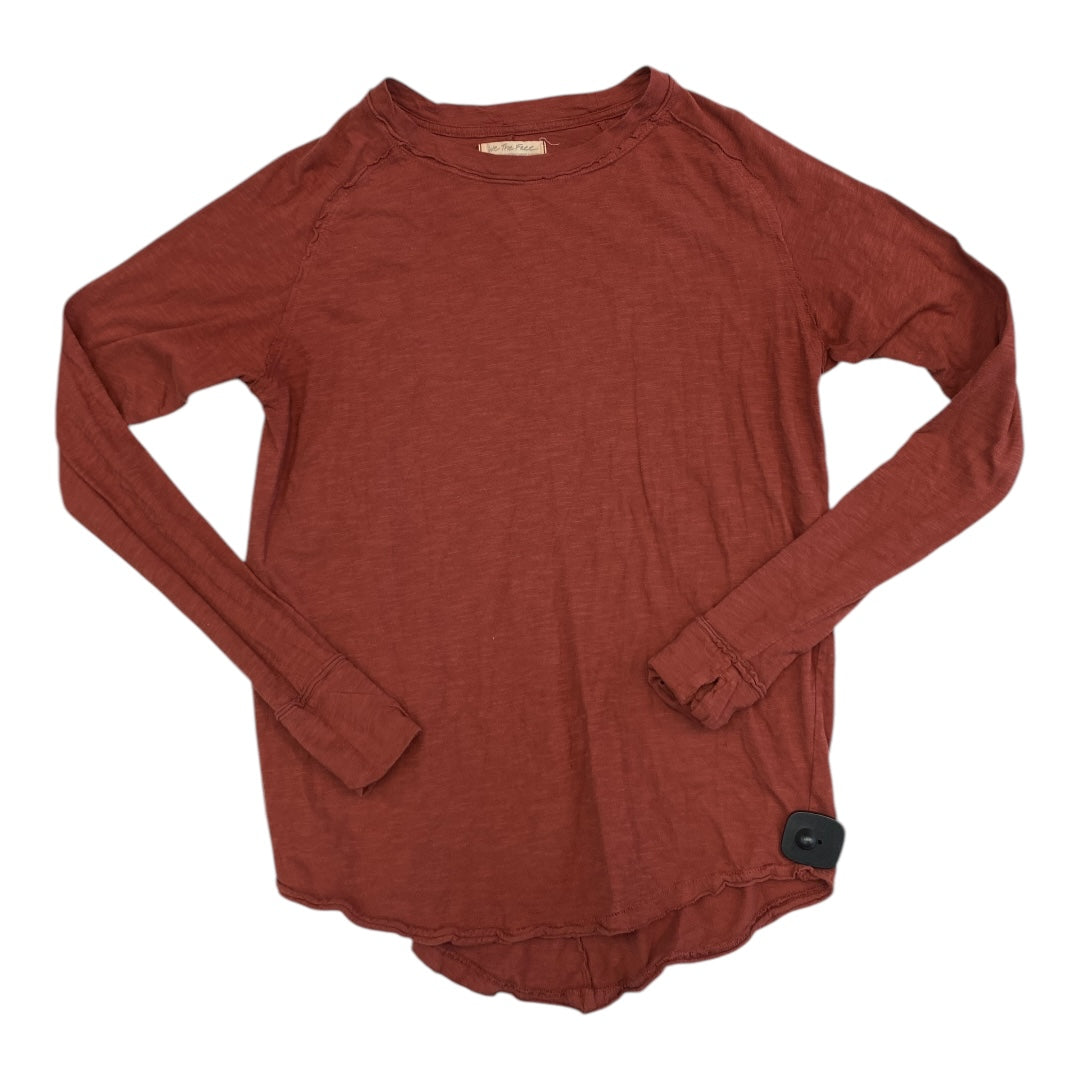 Top Ls By We The Free In Orange, Size:Xs