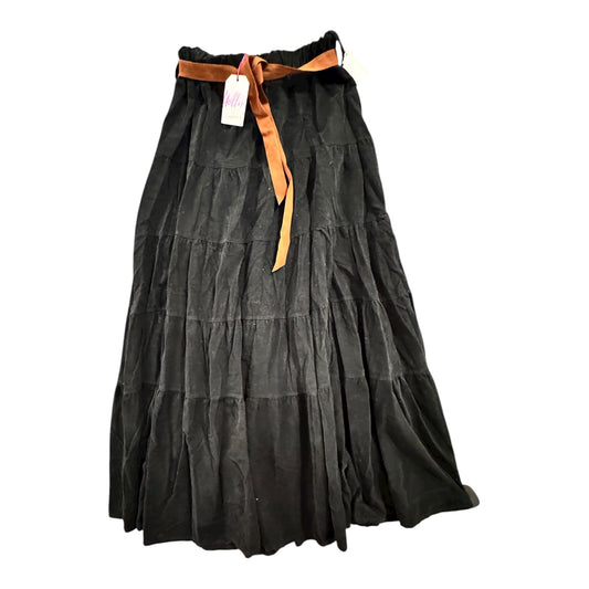 Skirt Maxi By YOLLY In Black, Size:Osfm