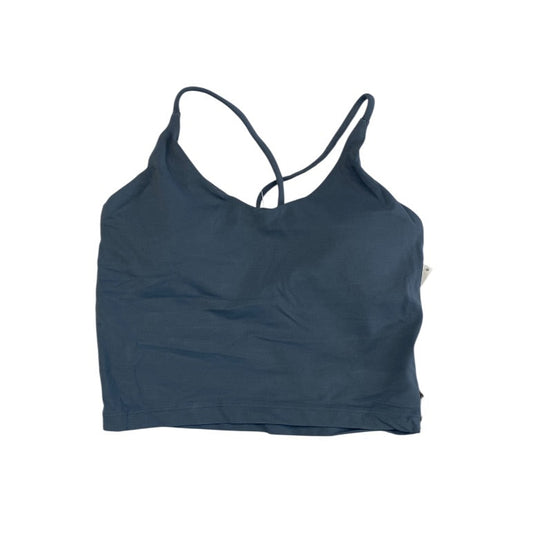 Athletic Bra By Athleta In Blue, Size:Xs