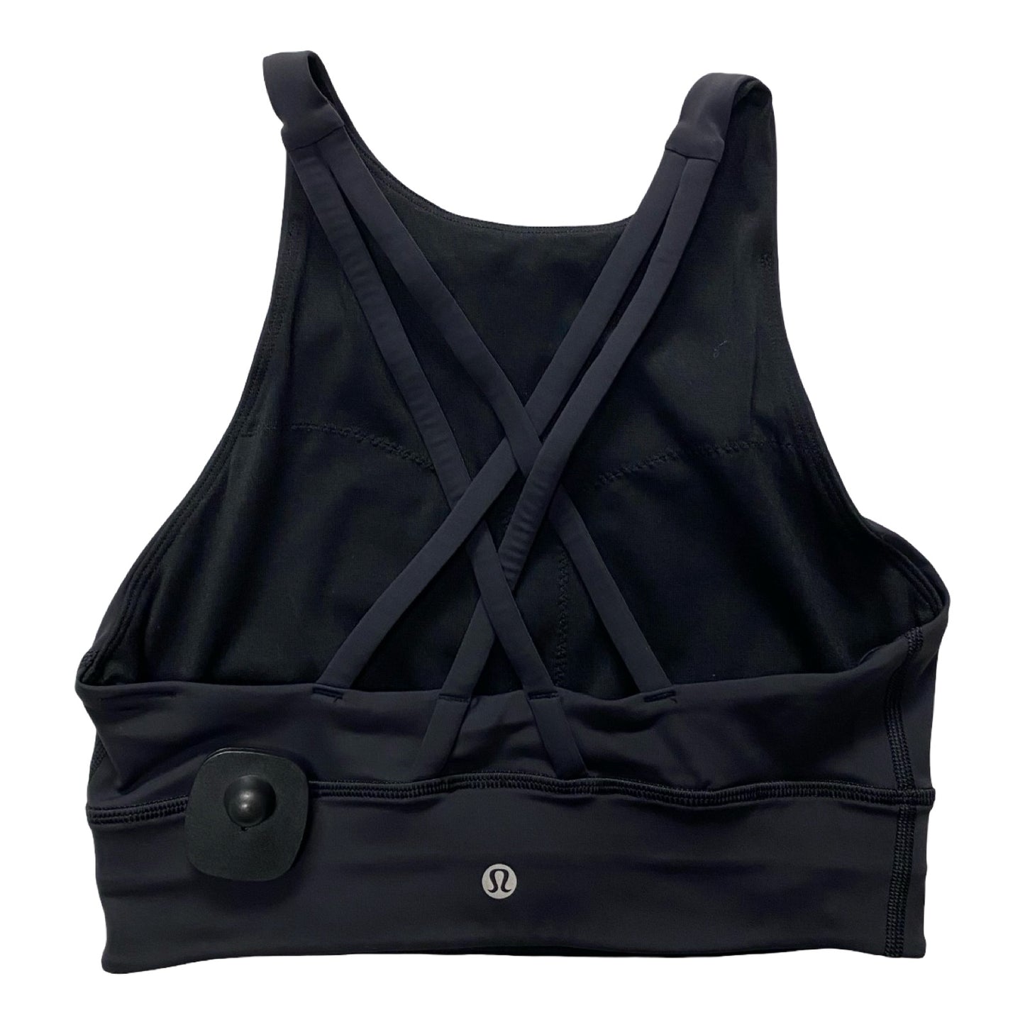 Athletic Bra By Lululemon In Black, Size:6