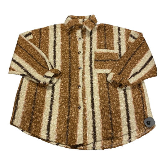 Coat Other By Cmc In Brown, Size:Osfm