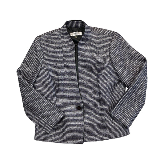 Blazer By Jones New York In Purple, Size:16