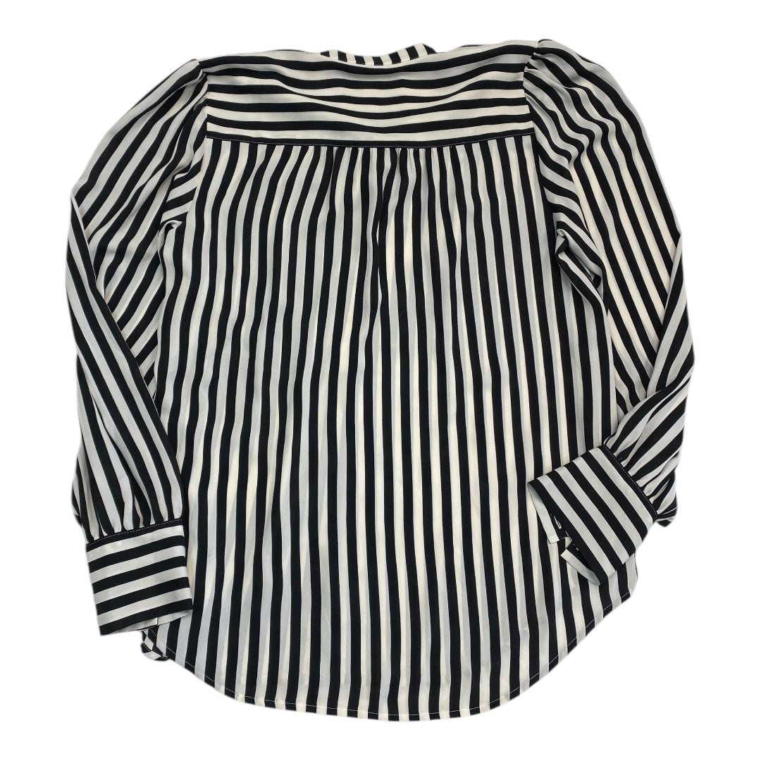 Top Ls By Loft In Striped Pattern, Size:S