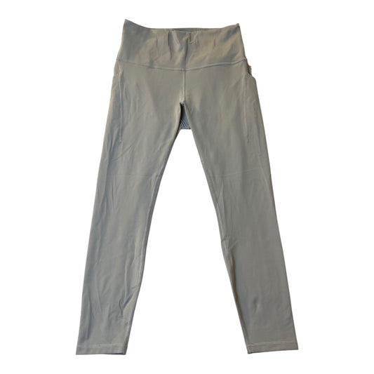 Athletic Leggings By Lululemon In Taupe, Size:10