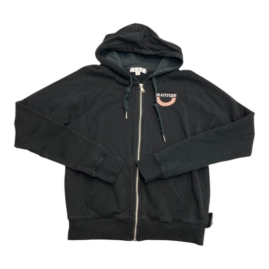Sweatshirt Hoodie By Spiritual Gangster In Black, Size:S