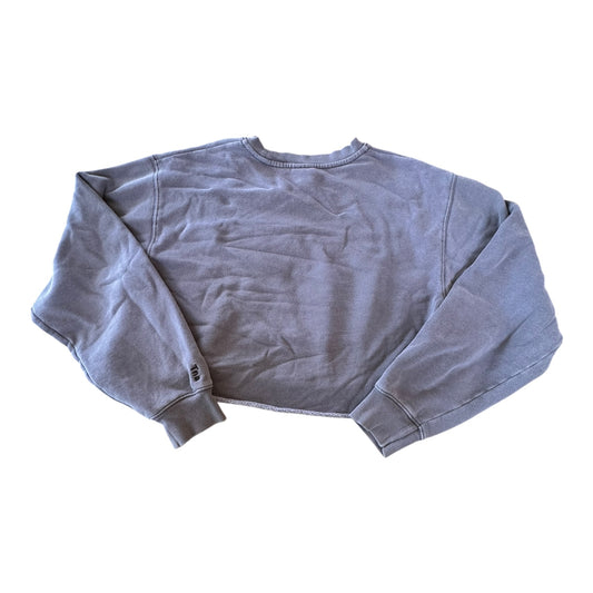 Sweatshirt Crewneck Designer  By TNA In Brown, Size:M