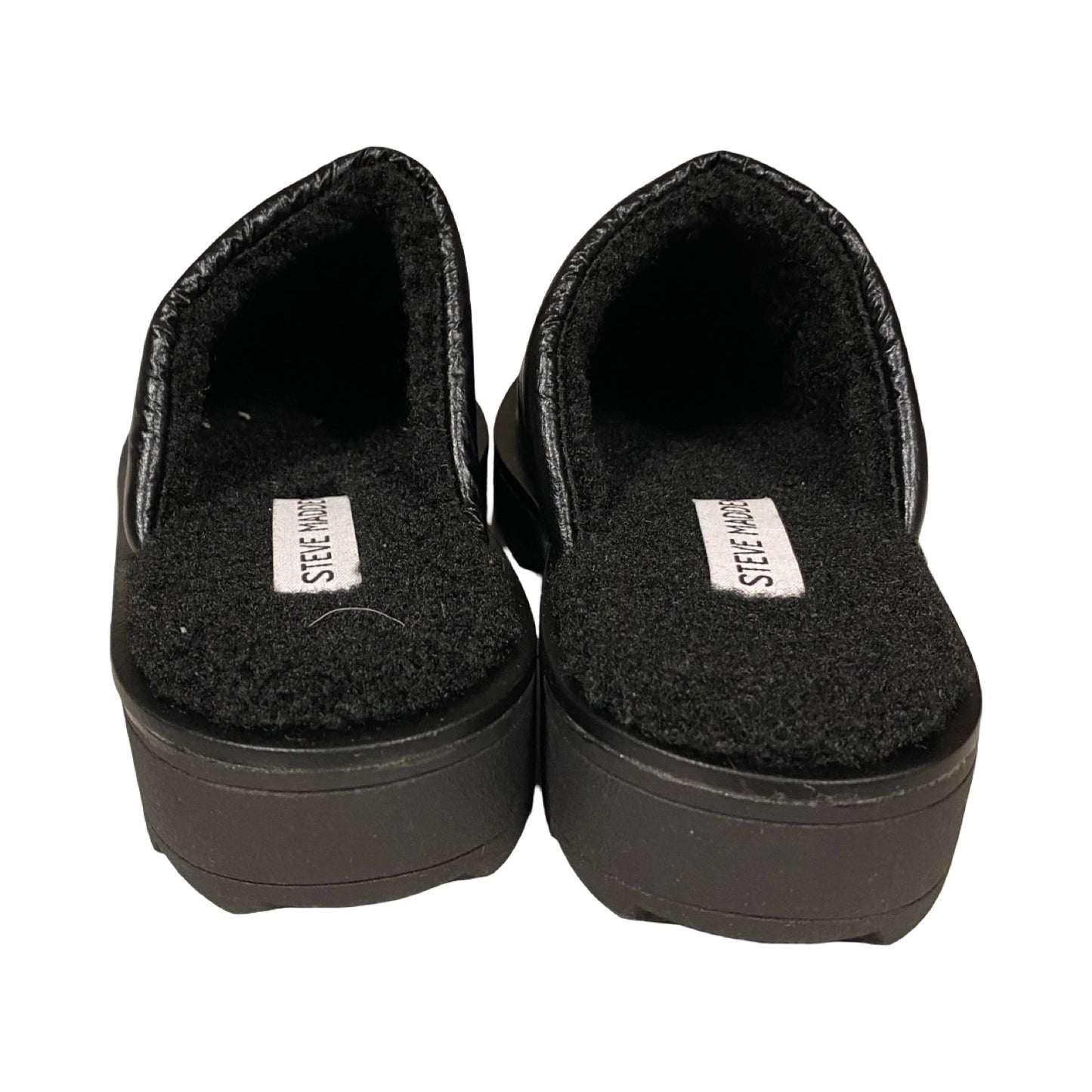 Shoes Flats By Steve Madden In Black, Size:5