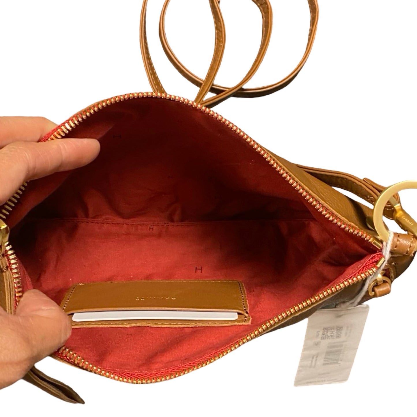 Handbag Designer By Hammitt In Brown, Size:Medium
