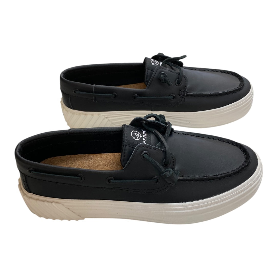 Shoes Heels Block By Sperry In Black, Size:8.5