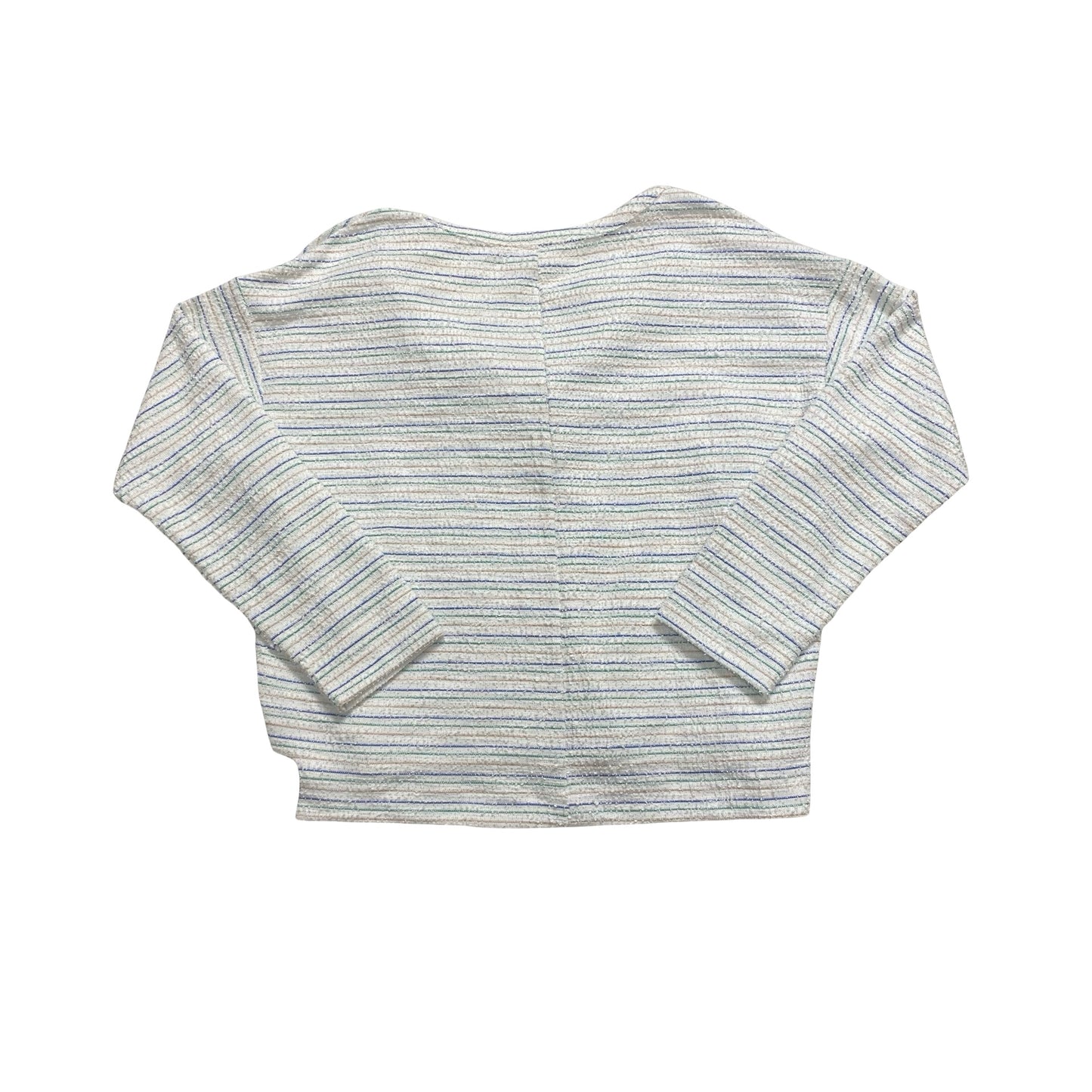 Top Ls By Loft In Striped Pattern, Size:S