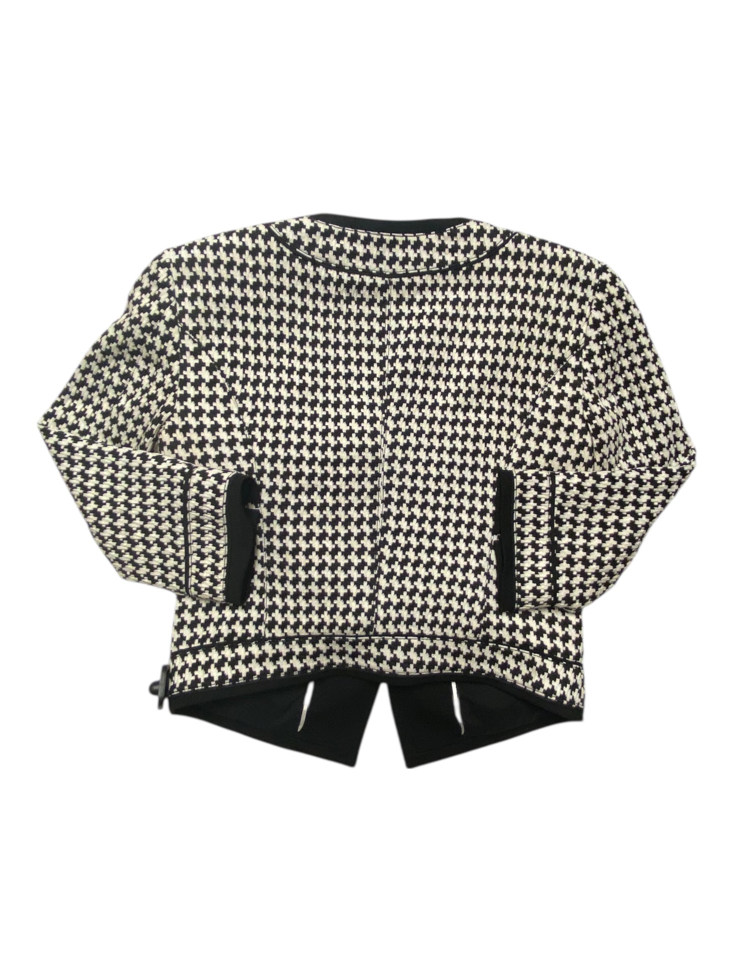 Blazer By White House Black Market In Black & White, Size:8