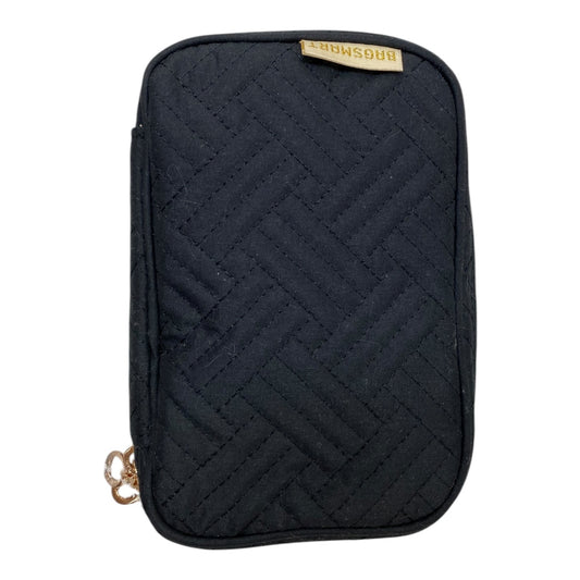 Makeup Bag By Cmc In Black, Size:Small