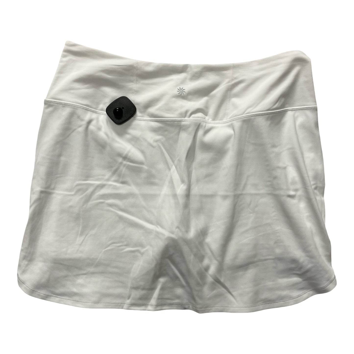 Athletic Skort By Athleta In White, Size:L