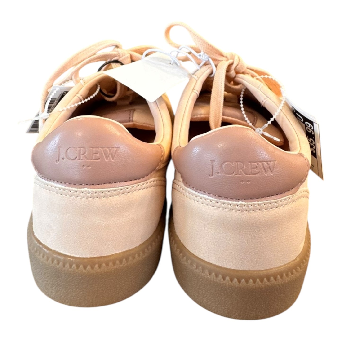 Shoes Sneakers By J. Crew In Peach, Size:8