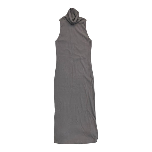 Dress Casual Maxi By Halogen In Grey, Size:M