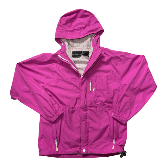 Jacket Windbreaker By Cmc In Purple, Size:M