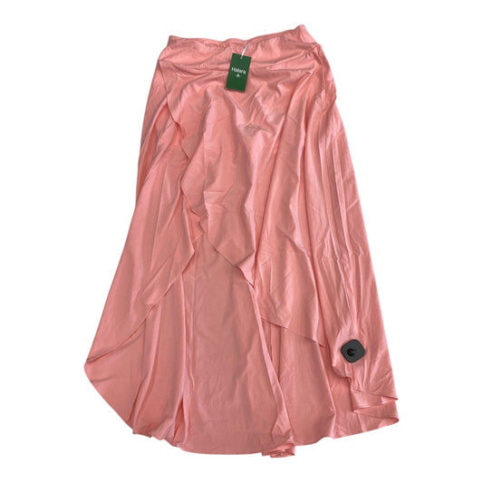 Skirt Maxi By Cmc In Pink, Size:L