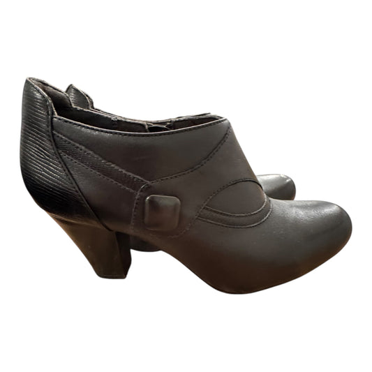 Shoes Heels Block By Clarks In Black, Size:8.5
