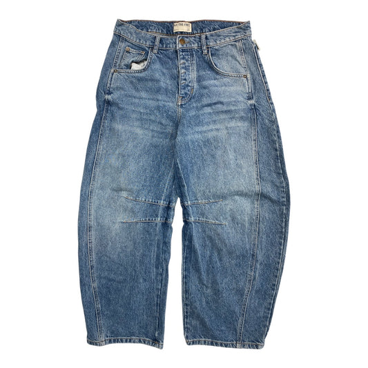 Jeans Boyfriend By Free People In Blue Denim, Size:2