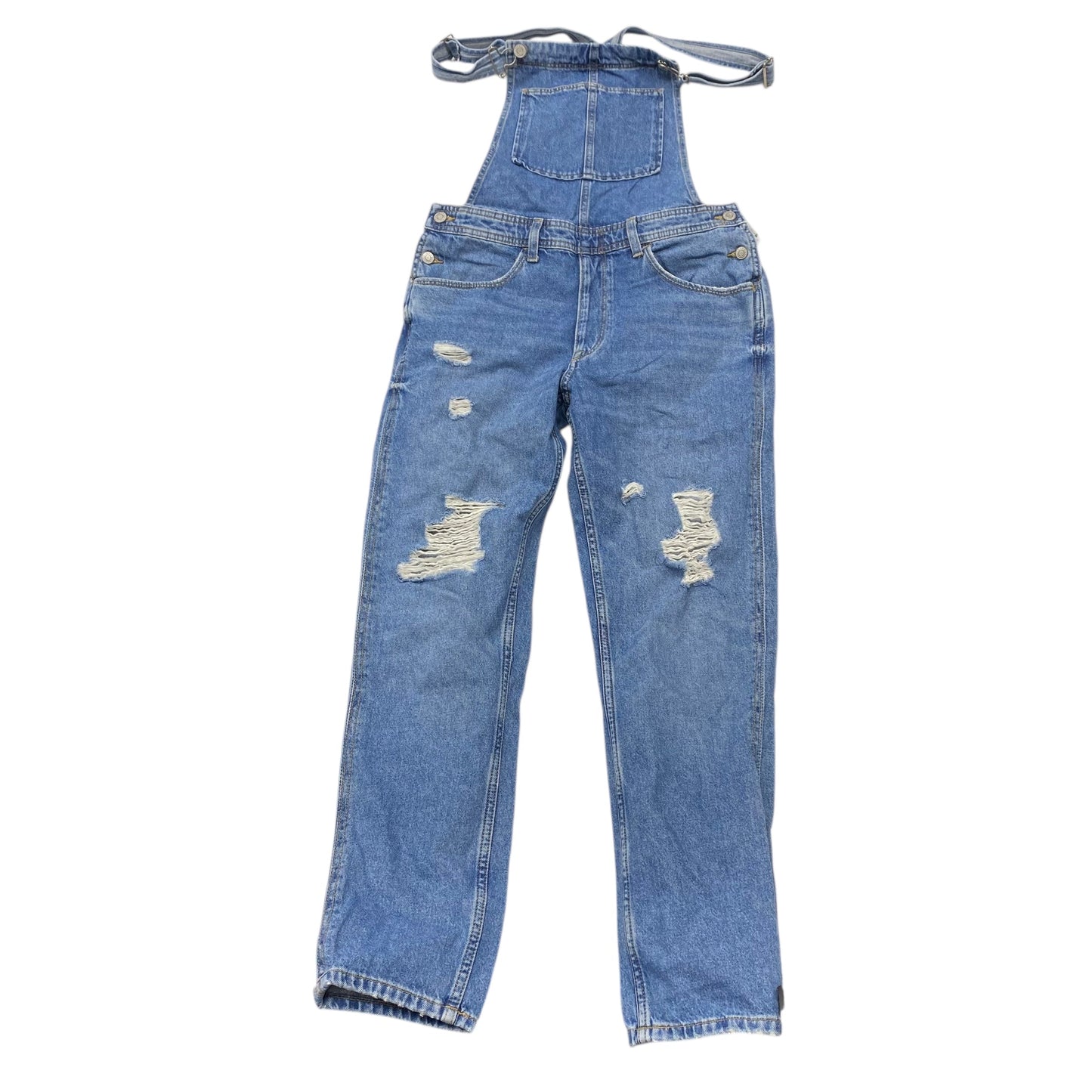 Overalls By & DENIM In Blue Denim, Size:6